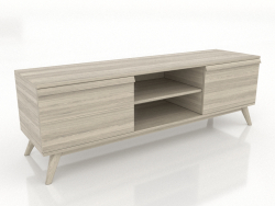 OPEN Schrank 1500 mm (helle Eiche)