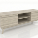 3D modeli AÇIK dolap 1500 mm (açık meşe) - önizleme