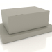 modello 3D Mobile contenitore Simmetria 800x500x320 mm (opzione 3) - anteprima