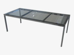 Dining table (220H100)