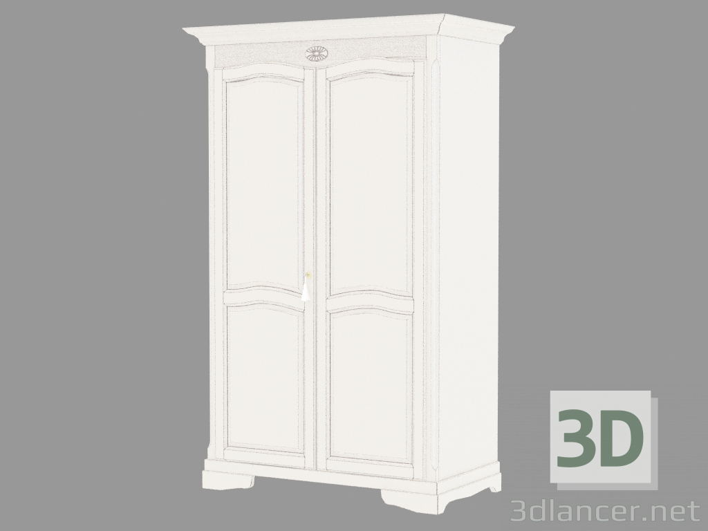 3d model Two-door wall cabinet FS2212 - preview