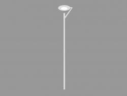 Street lamp MINISLOT AVANT-GARDE SYMMETRIC (S3963 + S2848)