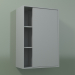 3d model Wall cabinet with 1 right door (8CUCBCD01, Silver Gray C35, L 48, P 24, H 72 cm) - preview
