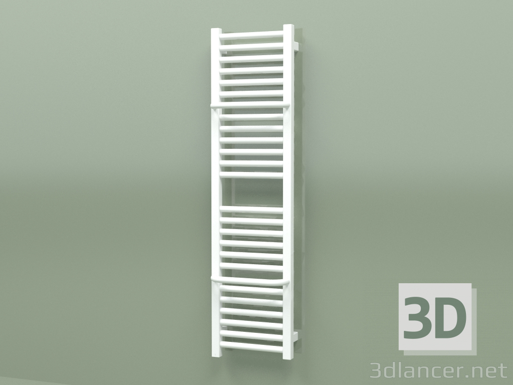 3d model Heated towel rail Lima One (WGLIE114030-S1, 1140х300 mm) - preview