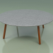 modèle 3D Table basse 012 (Metal Rust, Luna Stone) - preview