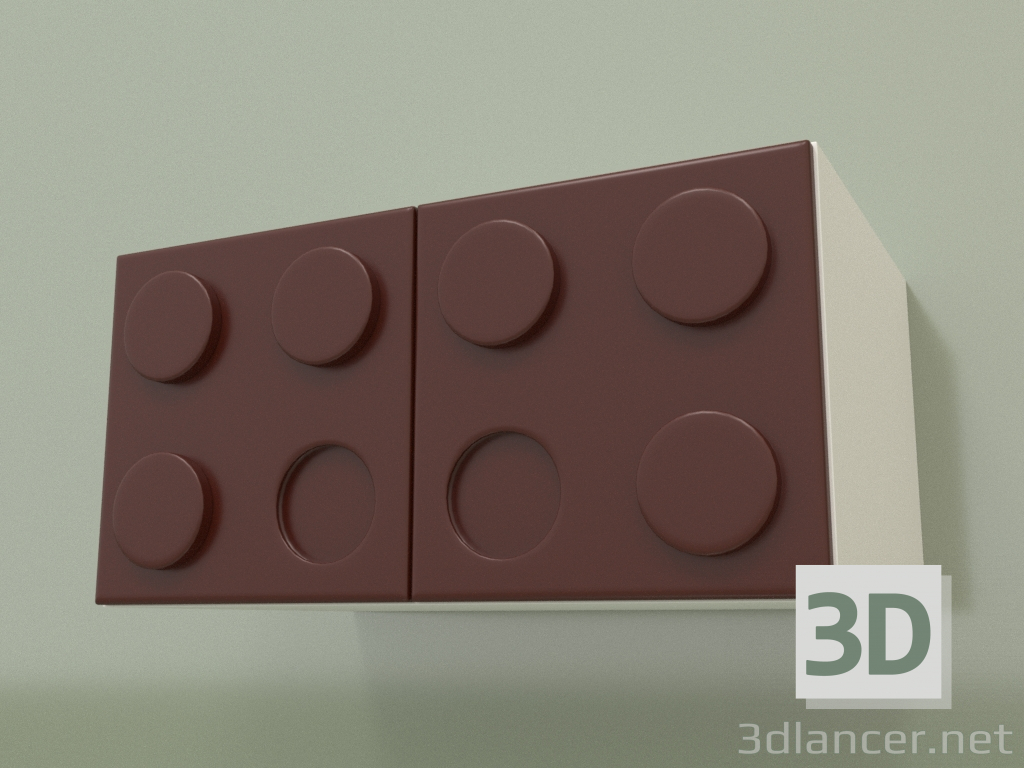 3D Modell Zwischengeschoss (Arabika) - Vorschau
