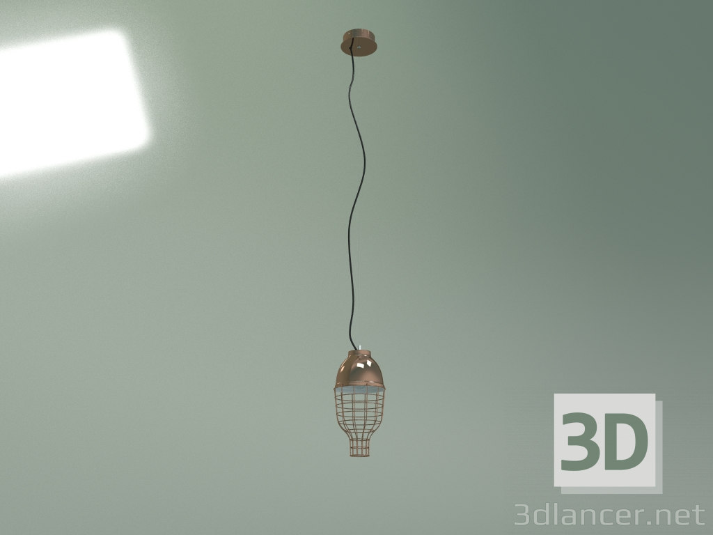 3d модель Підвісний світильник Glare діаметр 20 – превью