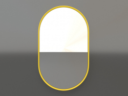 Specchio ZL 14 (450х750, giallo luminoso)