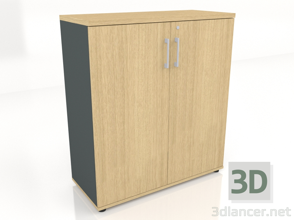 3d model Cabinet Standard A3105 (1000x432x1129) - preview