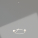 3d model Hanging lamp (white) - preview
