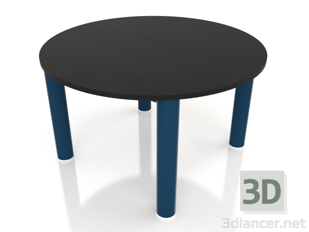 3D Modell Couchtisch D 60 (Graublau, DEKTON Domoos) - Vorschau