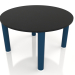3d model Coffee table D 60 (Grey blue, DEKTON Domoos) - preview