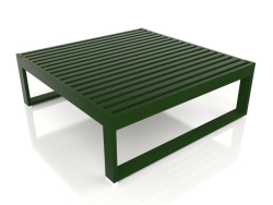 Table basse 91 (Vert bouteille)