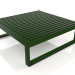 3d model Coffee table 91 (Bottle green) - preview