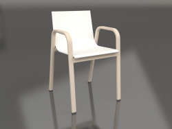 Yemek sandalyesi model 3 (Kum)