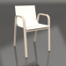 modèle 3D Chaise de salle à manger modèle 3 (Sable) - preview