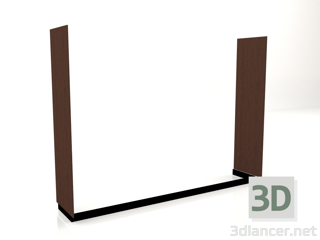 3D modeli Island V2 (yüksek) 60 kare 5'te - önizleme