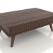 3d model Coffee table (dark walnut) - preview