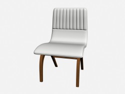 Chair without armrests HERMAN FISSA
