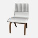 3d model Chair without armrests HERMAN FISSA - preview