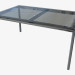 3d model Dining table (160X100) - preview