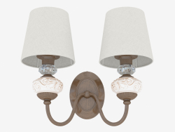 Sconces with lampshades (W110175 2)