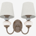 3d model Sconces with lampshades (W110175 2) - preview