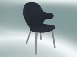 Sandalye Yakala (JH1, 59x58 H 88cm, Beyaz yağlı meşe, Divina - 793)