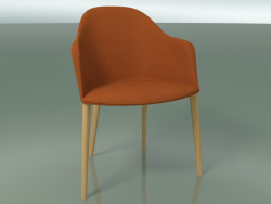 Кресло 2225 (4 деревянные ножки, со съемной обивкой, natural oak)