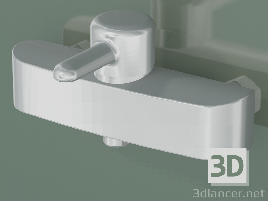 3 डी मॉडल एकल हैंडल लॉजिक शावर मिक्सर (GB41214934) - पूर्वावलोकन