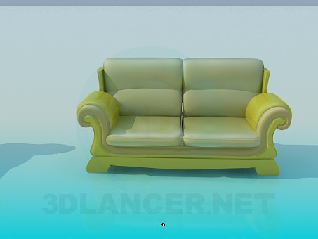 3d model Sofas as a unit - preview 3d model Sofas as a unit - preview