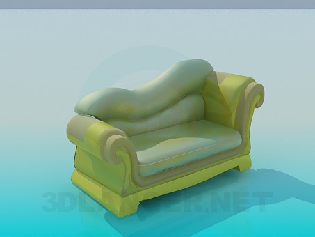 3d model Sofas as a unit - preview 3d model Sofas as a unit - preview