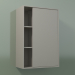 3d model Wall cabinet with 1 right door (8CUCBCD01, Clay C37, L 48, P 24, H 72 cm) - preview