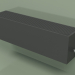 3D Modell Konvektor - Aura Slim Basic (280 x 1000 x 230, RAL 9005) - Vorschau