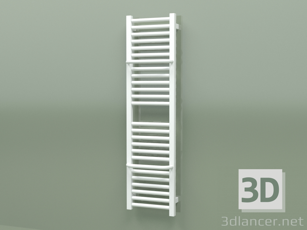 3d model Heated towel rail Lima One (WGLIE114030-S8, 1140х300 mm) - preview