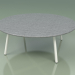 modello 3D Tavolino 012 (Metallo Latte, Pietra di Luna) - anteprima