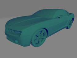 फोर्ड GT40 - प्रिंट करने योग्य खिलौना