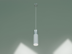 Lámpara colgante 50135-1 LED (cromo-blanco)
