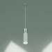 3d model Pendant lamp 50135-1 LED (chrome-white) - preview