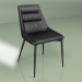 3D modeli Sandalye Savannah Siyah - önizleme