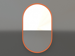 Espelho ZL 14 (450x750, laranja brilhante luminoso)