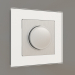 3d model Dimmer (silver grooved) - preview
