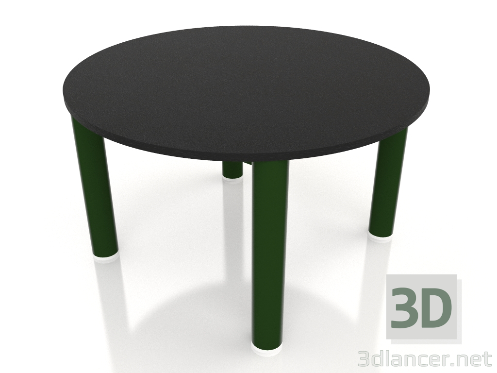 3d model Coffee table D 60 (Bottle green, DEKTON Domoos) - preview