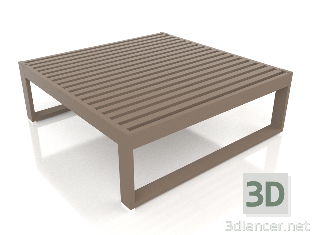 modèle 3D Table basse 91 (Bronze) - preview