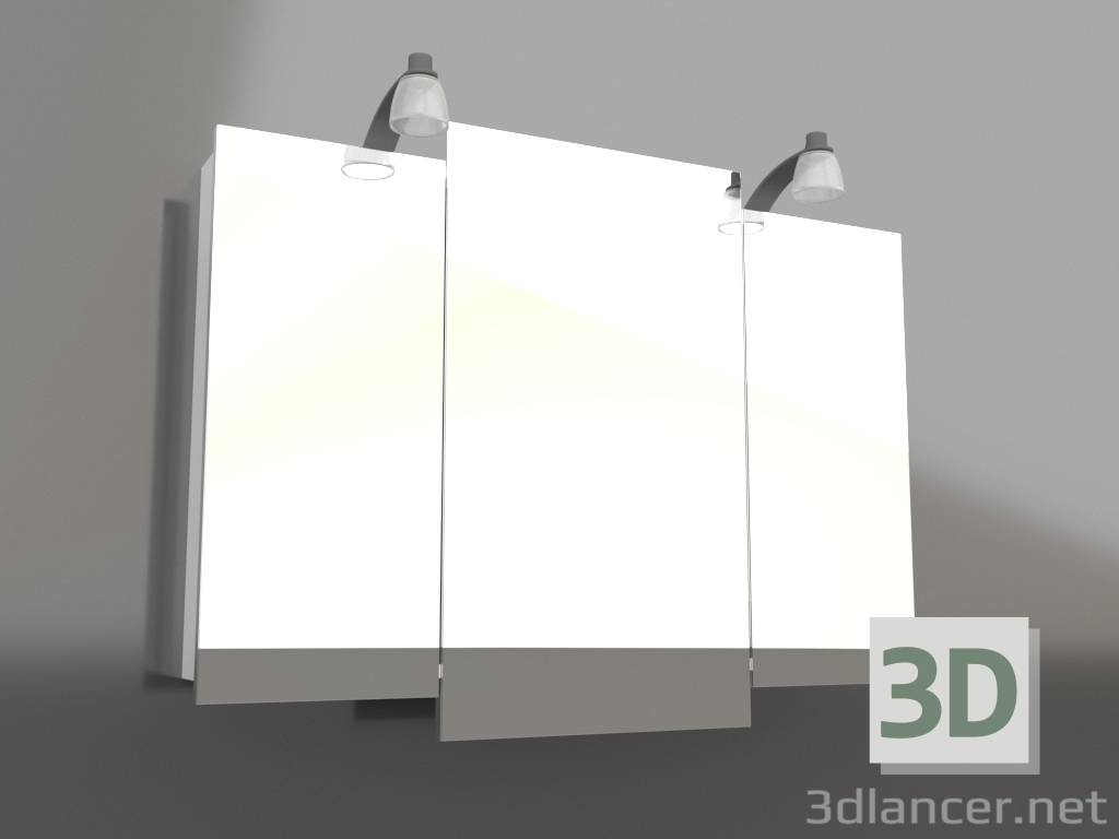 modello 3D Specchio (Brw.04.10) - anteprima