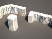 Model houses