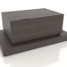 modello 3D Mobile contenitore Simmetria 800x500x320 mm (opzione 5) - anteprima
