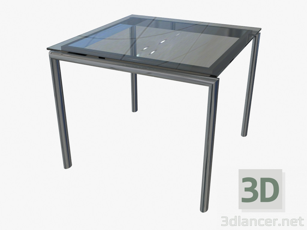 3D modeli Yemek Masası (90 x 90) - önizleme