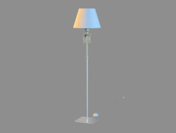 Торшер Torch Small Floor lamp White lampshade 2 604 550