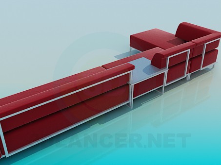 modelo 3D Maravillosa esquina - escuchar modelo 3D Maravillosa esquina - escuchar
